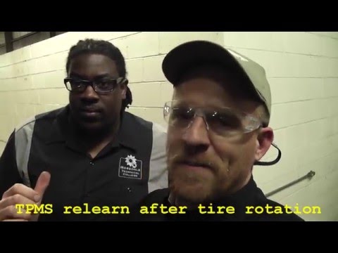 How to relearn tire pressure sensors (no tools required) - GM How to relearn tire pressure sensors (no tools required) - GM