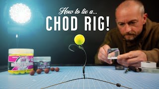 How To Tie A CHOD RIG! Carp Fishing Rigs Made Easy! Mainline Baits Step By Step Tutorials & Guides!