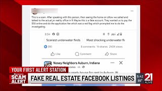 JM Realty Associates, a Fort Wayne-based real estate firm, is warning people of an account impers...