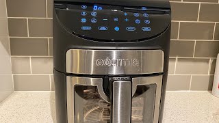 GOURMIA Air Fryer | 6 qt air fryer | Digital Window Air Fryer | Fish fry recipe in air fryer review