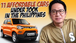 11 brand-new cars under P700K in the Philippines | Philkotse Top List (w/ English Subtitles)