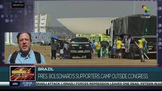 Brazil: Bolsonaro’s supporters outside Congress refuse to end their protest