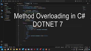 Method overloading in C# hindi Polymorphism in hindi