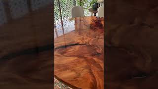 Table Review: Ancient Kauri Golden Age Series #furniture #wood #woodworking #table #interiordesign