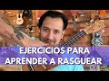 Ejercicios para aprender a rasguear - ¿Como rasguear el ukulele? - Principìantes 2021