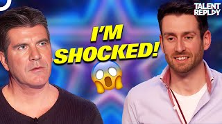 He Made Simon Cowell Believe in Magic! | Britain's Got Talent