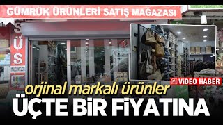 Adapazarı'nda gümrük mağazası açıldı! Fiyatlar üçte bir fiyatına