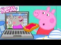 Peppa Pig Tales  📹 A Day in the Life With Delphine! 🫏 BRAND NEW Peppa Pig Episodes