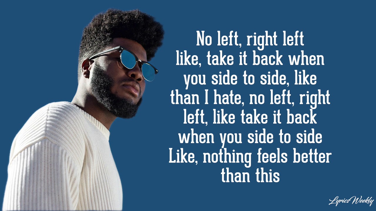 Khalid - Better (Lyrics) - YouTube