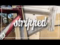 Wow. Stripping Bicycle Frame Paint is annoying now. |Trasher Motivator EP 2|