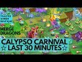 Merge Dragons Calypso Carnival Event Last 30 Minutes• Royal Egg Bank • Midas Duck Level 3 Live#8 ☆☆☆