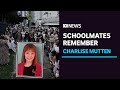 Vigil held at Charlise Mutten's school as murder probe continues in Sydney | ABC News