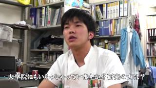 呼吸器外科医「舘良輔インタビュー」順天堂医院_外科7科医局の後期臨床研修医募集