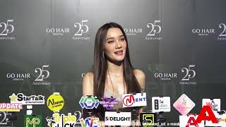 “เดียร์น่า ฟลีโป” ในงาน “GO HAIR 25th Anniversary”