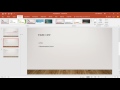 Insert a Word Document into PowerPoint by Chris Menard