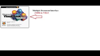 Multiple document Interface (MDI) in vb6.0