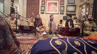 Qawwali - Thumri & Tarana - Bhairavi - Ghayoor - Moiz - Mustafa Qawwal & Party