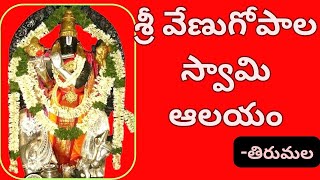 HISTORY OF SRI VENUGOPALA SWAMY TEMPLE,TIRUMALA TIRUPATI.శ్రీ వేణుగోపాలస్వామి దేవాలయం చరిత్ర, తిరుమల