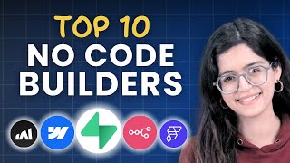 Top 10 No-Code Builders For Web Designers (2025)
