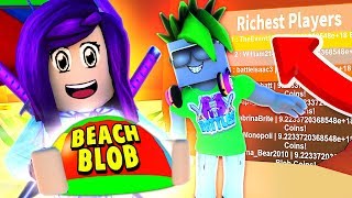 Roblox Blob Simulator 2 Videos 9tube Tv - we made this blob so powerful we broke the stats roblox blob simulator 2