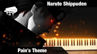 Naruto Shippuden OST | Pain's Theme [Piano Cover]