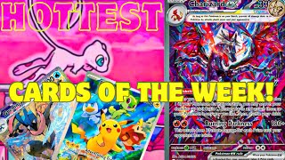 ALL TIME HIGHS! - HOTTEST POKÉMON CARDS of the WEEK!