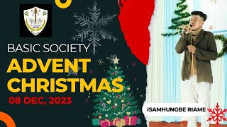 Isamhungbe Riame - Basic Society Advent Christmas 2023