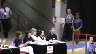 Natalie Beilstein 2010 Big Ten Championships Vault