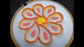 Hand Embroidery - Blanket Stitch