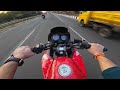 riding 17 year old honda cbf 125 stunner cbr vs cbf