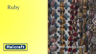 Birthstone Beads from Halcraft