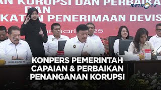 BREAKING NEWS - MENKO POLKAM, KOMDIGI \u0026 KEJAGUNG KONPERS CAPAIAN \u0026 PERBAIKAN PENANGANAN KORUPSI