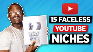 15 Niches To Make Money On YouTube Without Showing Your Face (Cash Cow YouTube Channel)