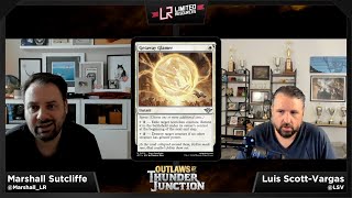 Limited Resources 744: Outlaws of Thunder Junction Set Review: Commons and Uncom