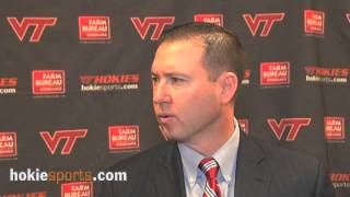 VT Football Introducing Scot Loeffler