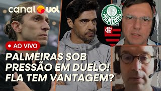 🔴 POSSE DE BOLA COM MAURO CEZAR, ARNALDO, TIRONI, JUCA KFOURI, TRAJANO E DANILO LAVIERI - 08/11/2024