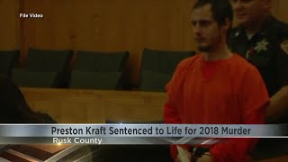Rusk County man sentenced to life in prison for murder