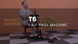 Syedee Seated Calf Raise Machine T6 |  Product Overview