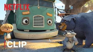 Walter & Donny Take on the Garbage! 🚛 Trash Truck | Netflix Jr