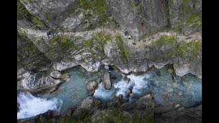 美しきにっぽん　立山黒部　ドローン撮影