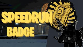 Trying to get the speedrun badge in a 12 player game!