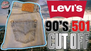 【徹底解説】90’s Levi’s 501 カットオフで価格もOFF！初心者にも分かりやすく徹底解説！#リーバイス #levis #501