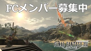 【FF14 FCメンバー募集中】ストーリーネタバレ注意【メテオ/ラムウ鯖】