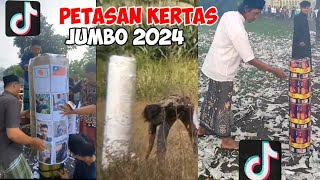 KUMPULAN TRADISI MERCON KERTAS HARI RAYA IDUL FITRI JUMBO SUPER KERAS VIRAL DI TIK TOK