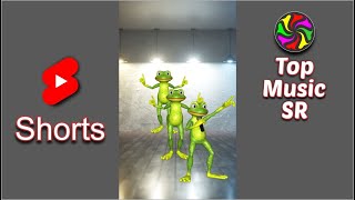 Frog Dance Everybody| #shorts #youtube shorts #funny dance #funny video