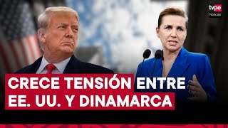 Países de la OTAN debaten enviar tropas a Groenlandia tras amenazas de Donald Trump