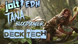 Jolt - Deck Tech - Tana, Bloodsower