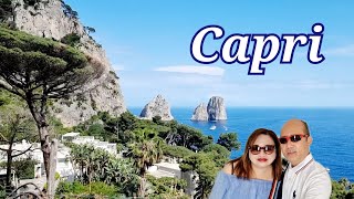 Capri and Blue Grotto tour from Sorrento🇮🇪