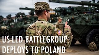 🇺🇸 US-led battlegroup deploys to 🇵🇱 Poland