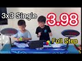 3.98 3x3 Single Yiheng Wang